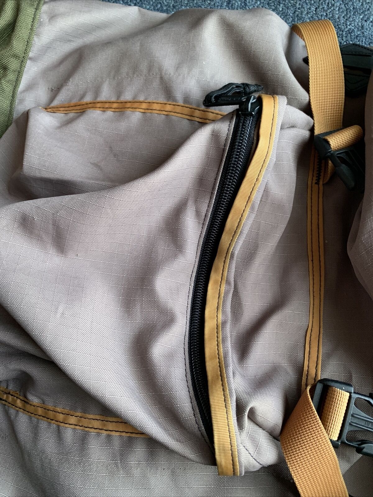 LL Bean Backpack Bag Vintage 0WA39