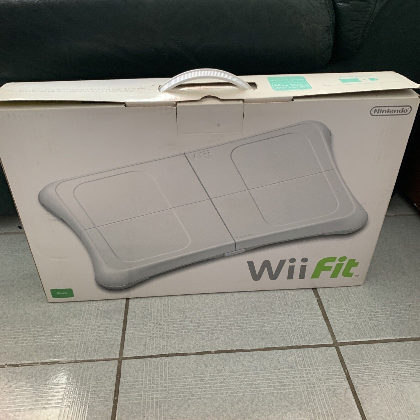 Nintendo Wii Fit Balance Board + Game Bundle