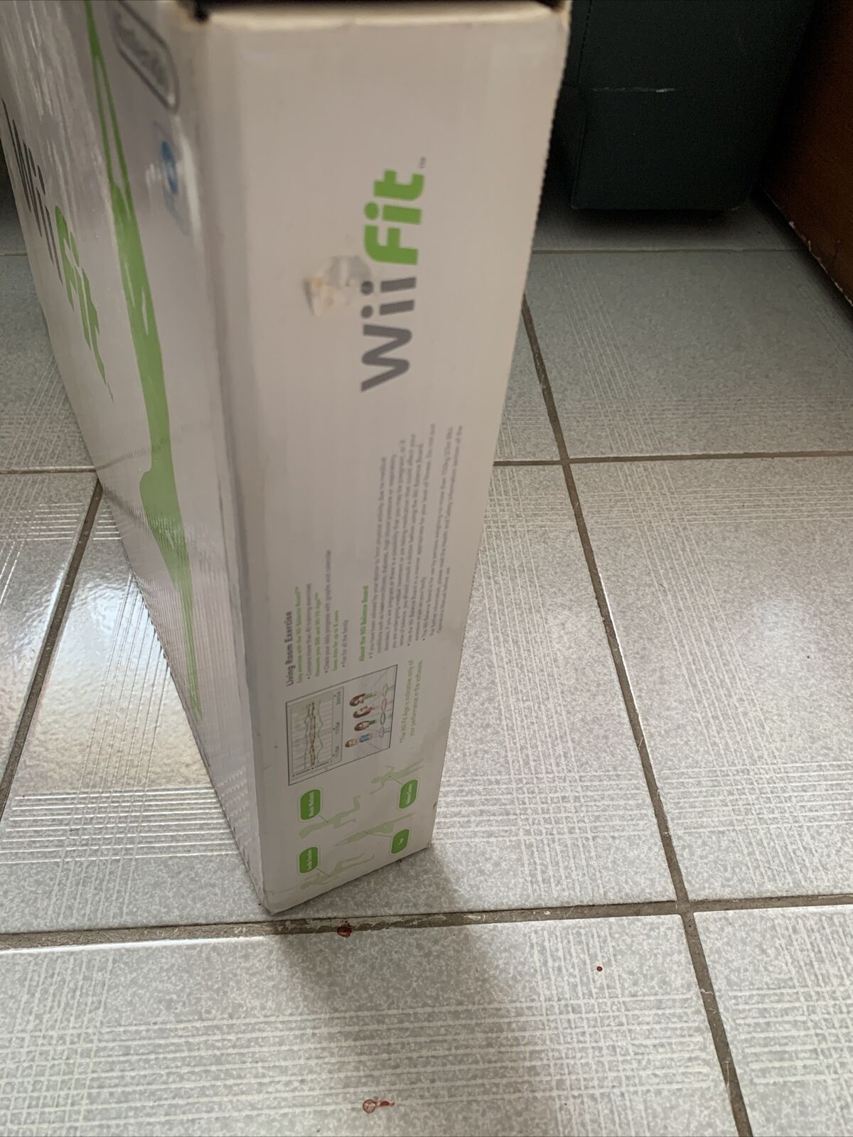 Nintendo Wii Fit Balance Board + Game Bundle