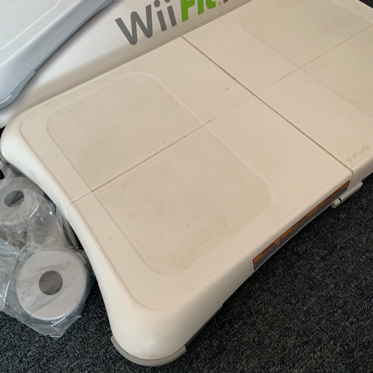 Nintendo Wii Fit Plus Balance Board + Game Bundle