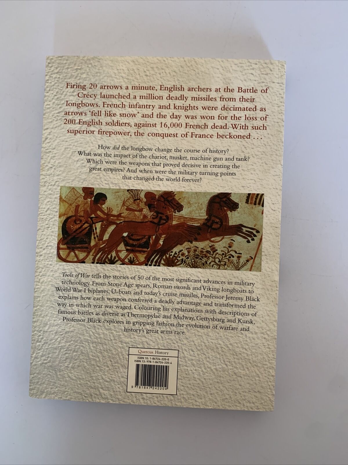 Tools of War: The Weapons That Changed the World by Jeremy Black Paperback Book