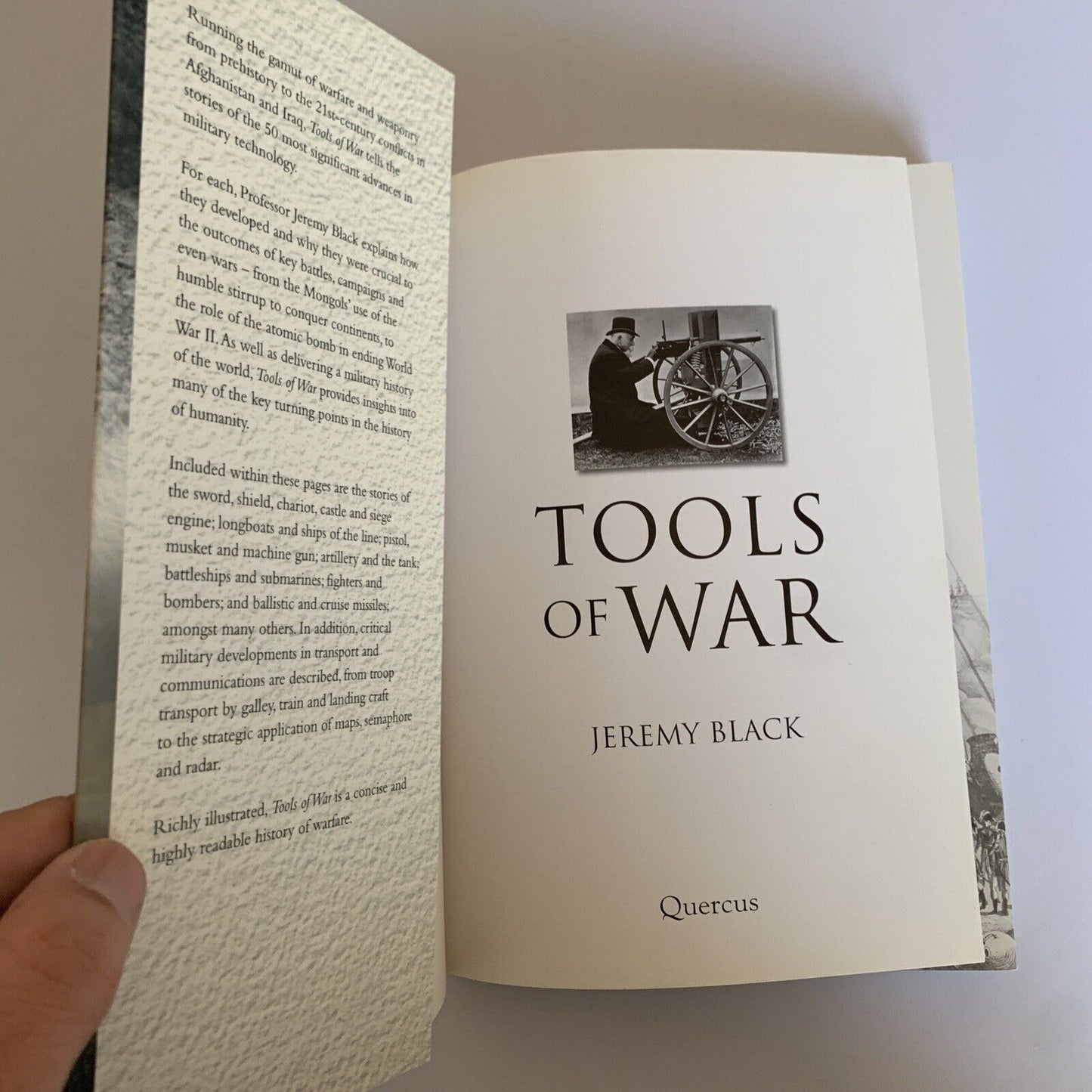 Tools of War: The Weapons That Changed the World by Jeremy Black Paperback Book