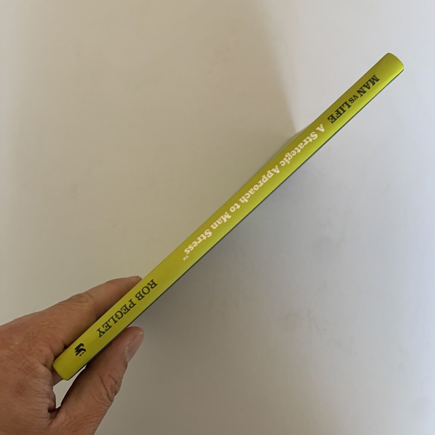 Man vs Life : A Strategic Approach to Man Stress by Rob Pegley (Paperback, 2012)