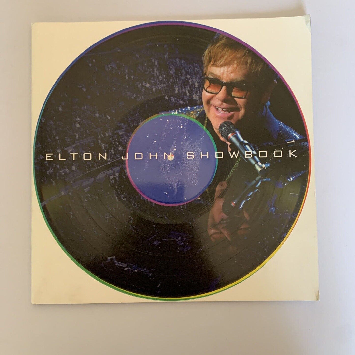 Elton John Showbook Showman Showtime Tour Program Book 2015