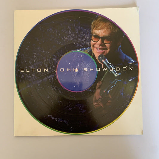 Elton John Showbook Showman Showtime Tour Program Book 2015