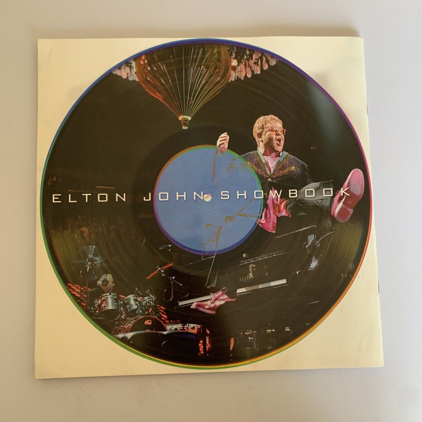 Elton John Showbook Showman Showtime Tour Program Book 2015