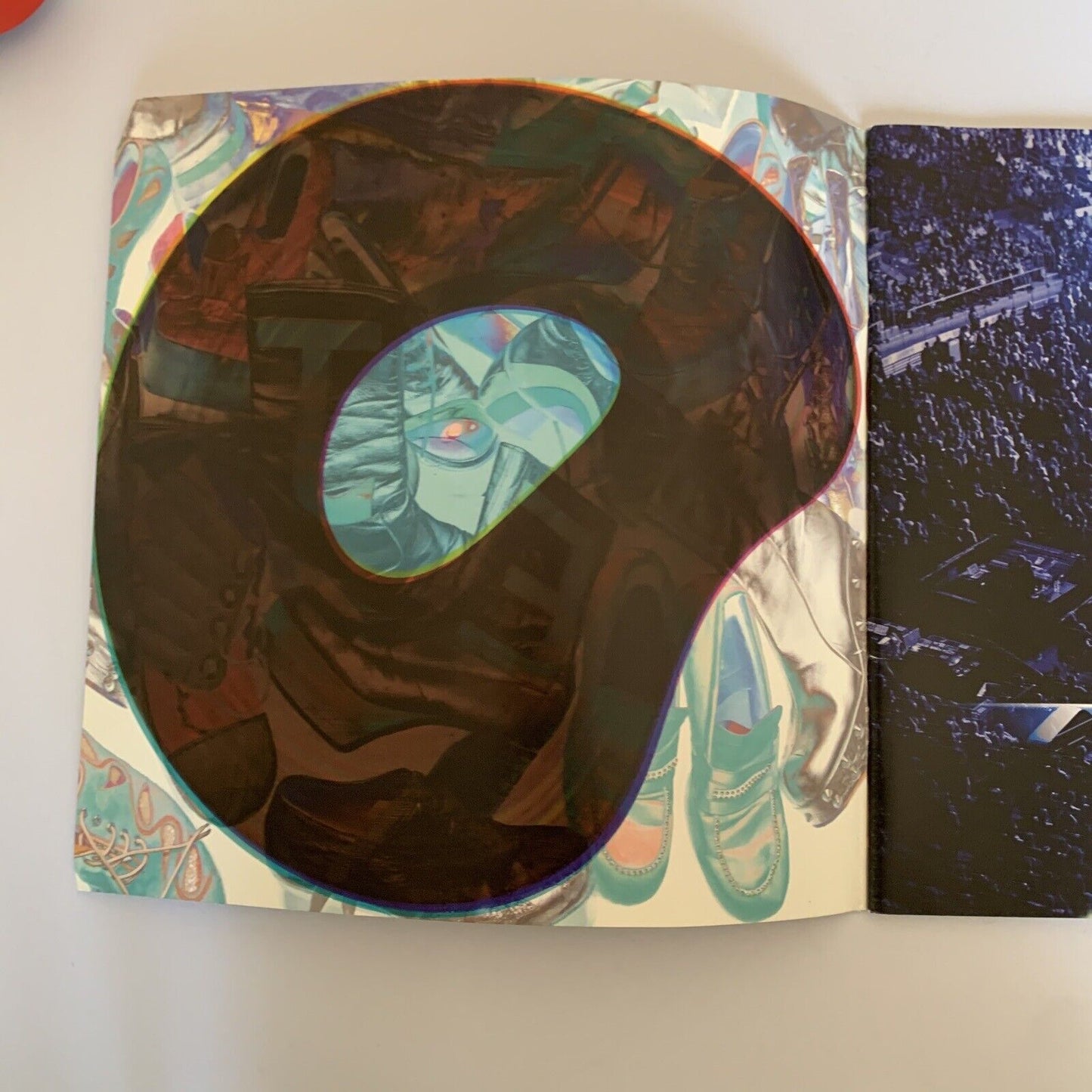 Elton John Showbook Showman Showtime Tour Program Book 2015