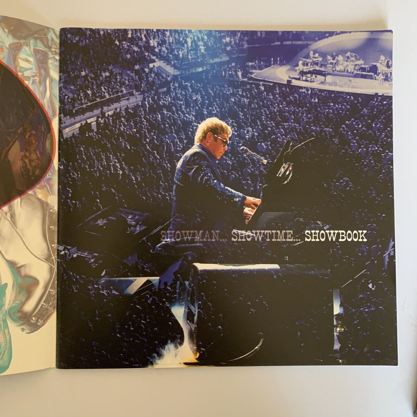 Elton John Showbook Showman Showtime Tour Program Book 2015