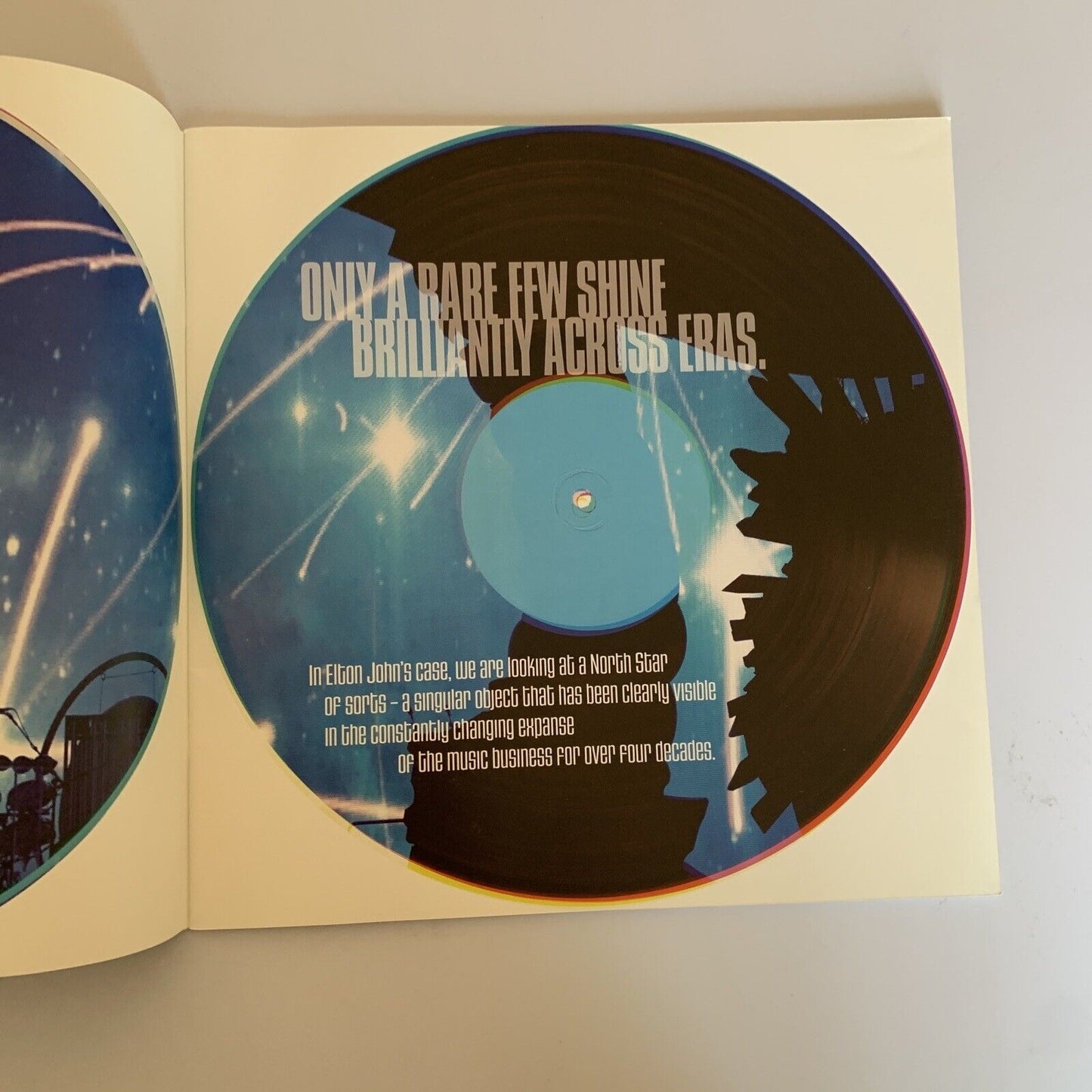 Elton John Showbook Showman Showtime Tour Program Book 2015