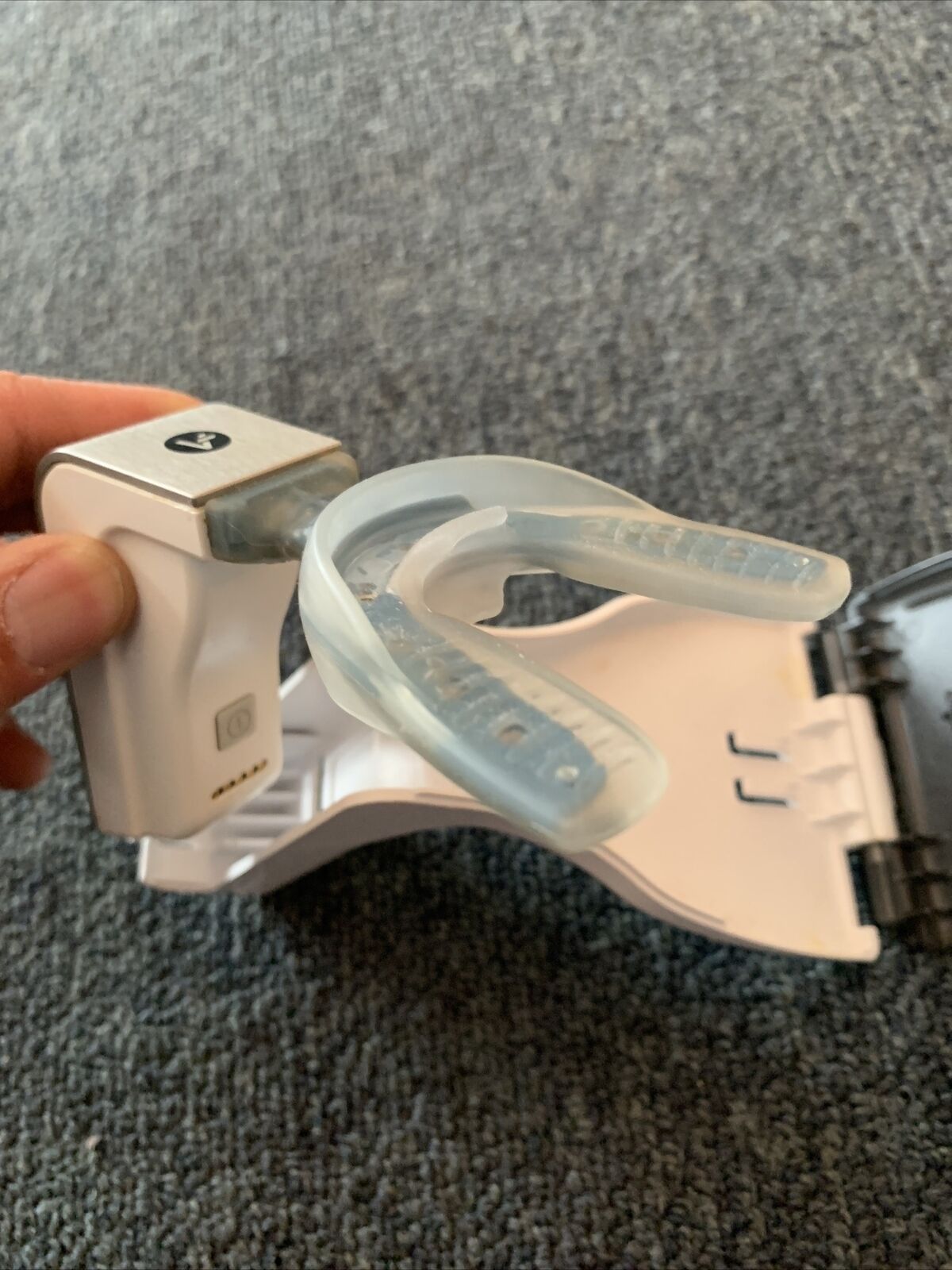 Acceledent System Fast Track To Straight Teeth *For Parts Or Repair Untested