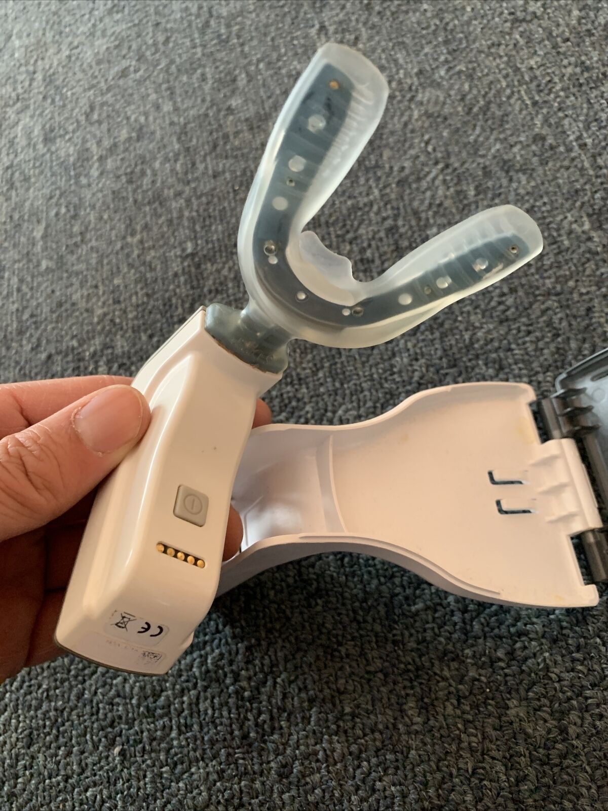 Acceledent System Fast Track To Straight Teeth *For Parts Or Repair Untested