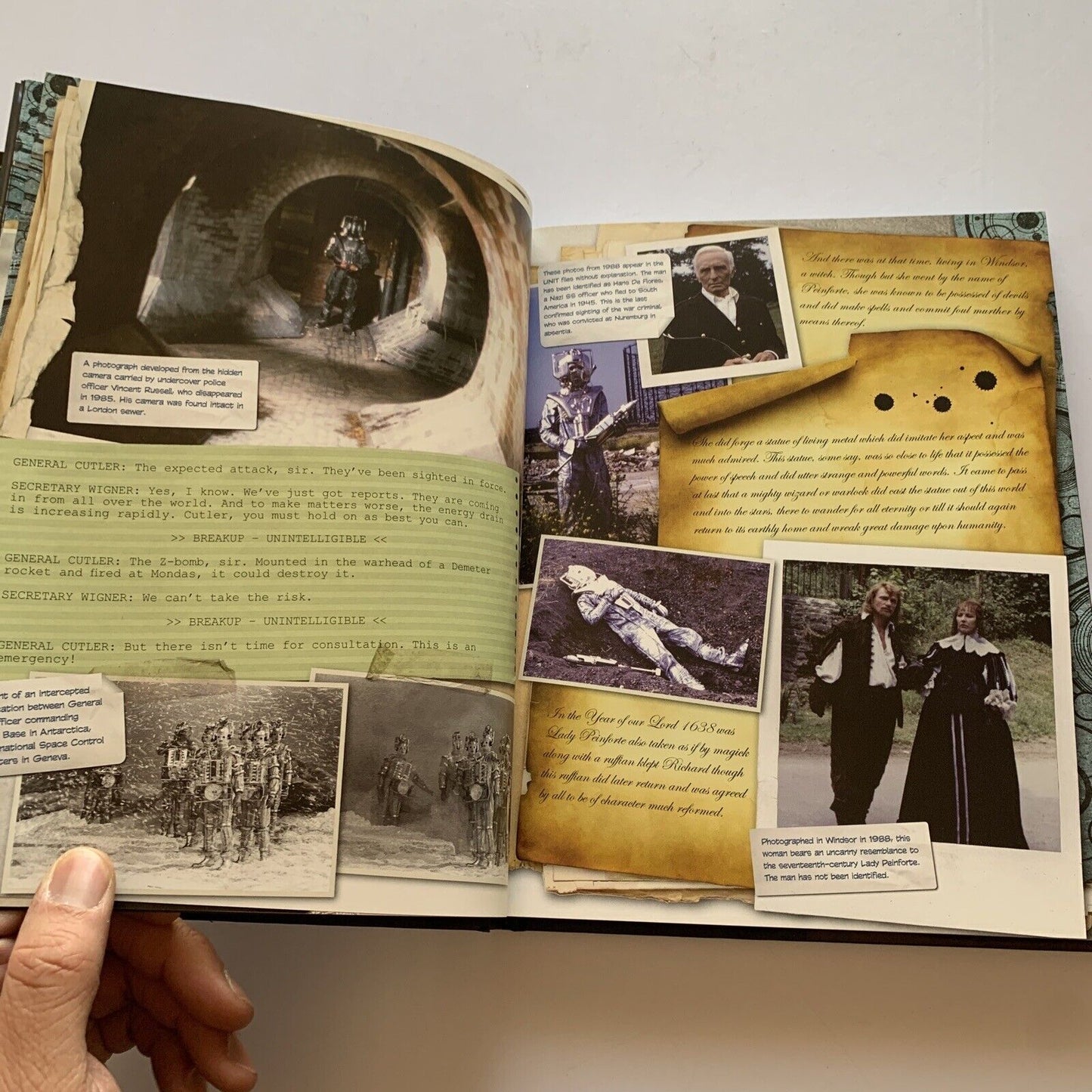 Doctor Who: The Secret Lives of Monsters by Justin Richards (Hardcover, 2014)