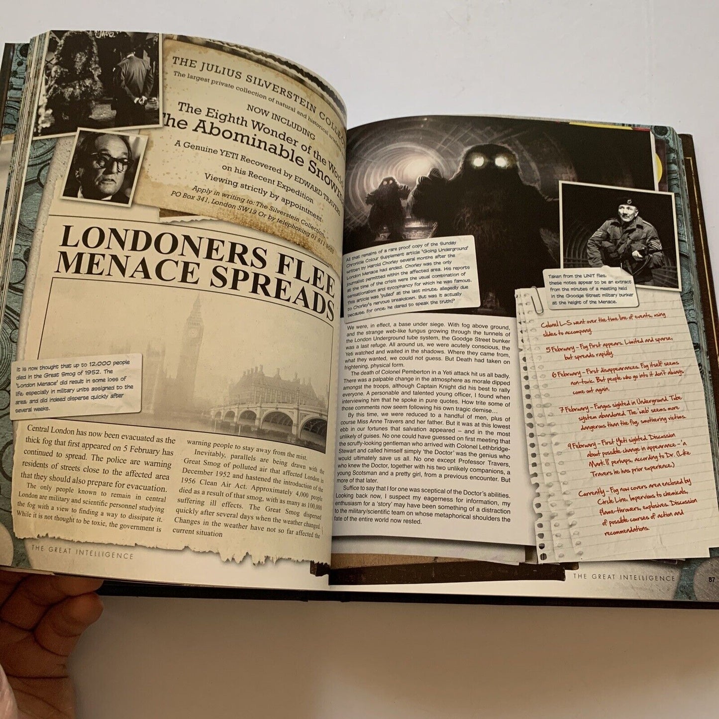 Doctor Who: The Secret Lives of Monsters by Justin Richards (Hardcover, 2014)