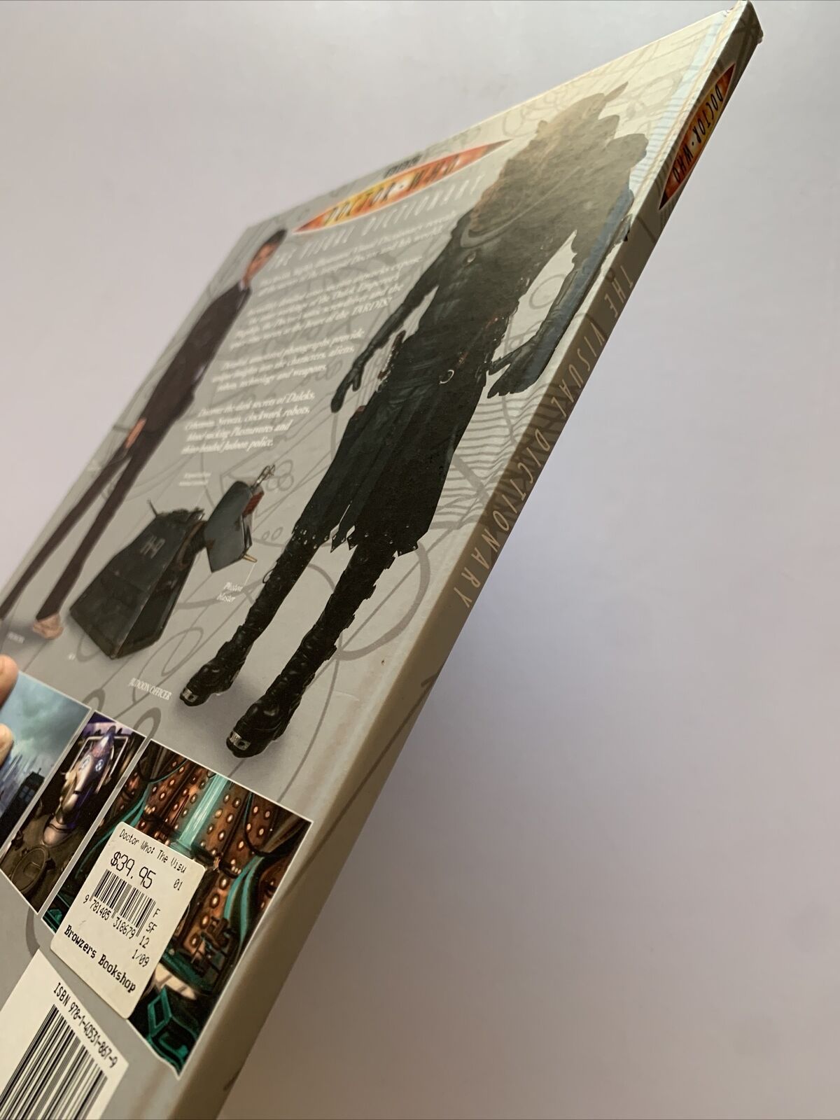 Doctor Who Visual Dictionary by Amy Junor 2007 Hardcover