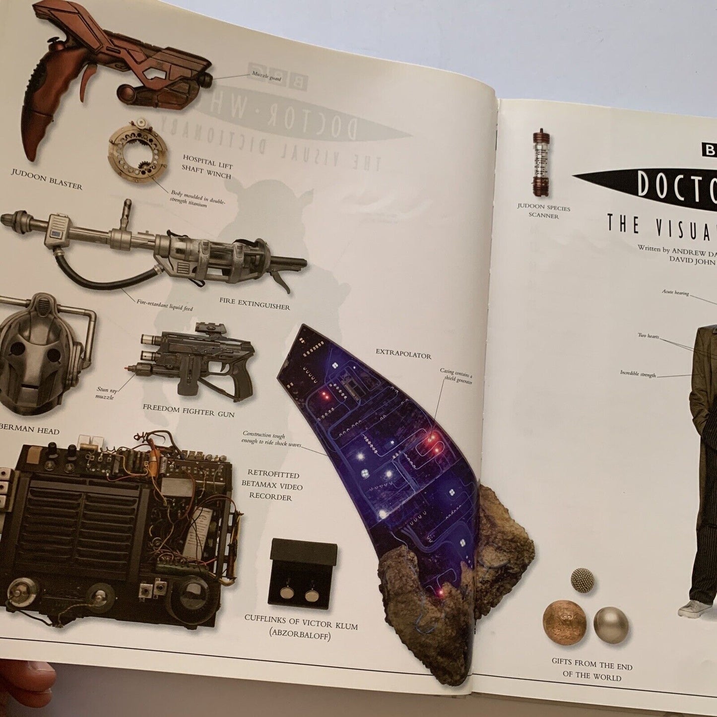 Doctor Who Visual Dictionary by Amy Junor 2007 Hardcover