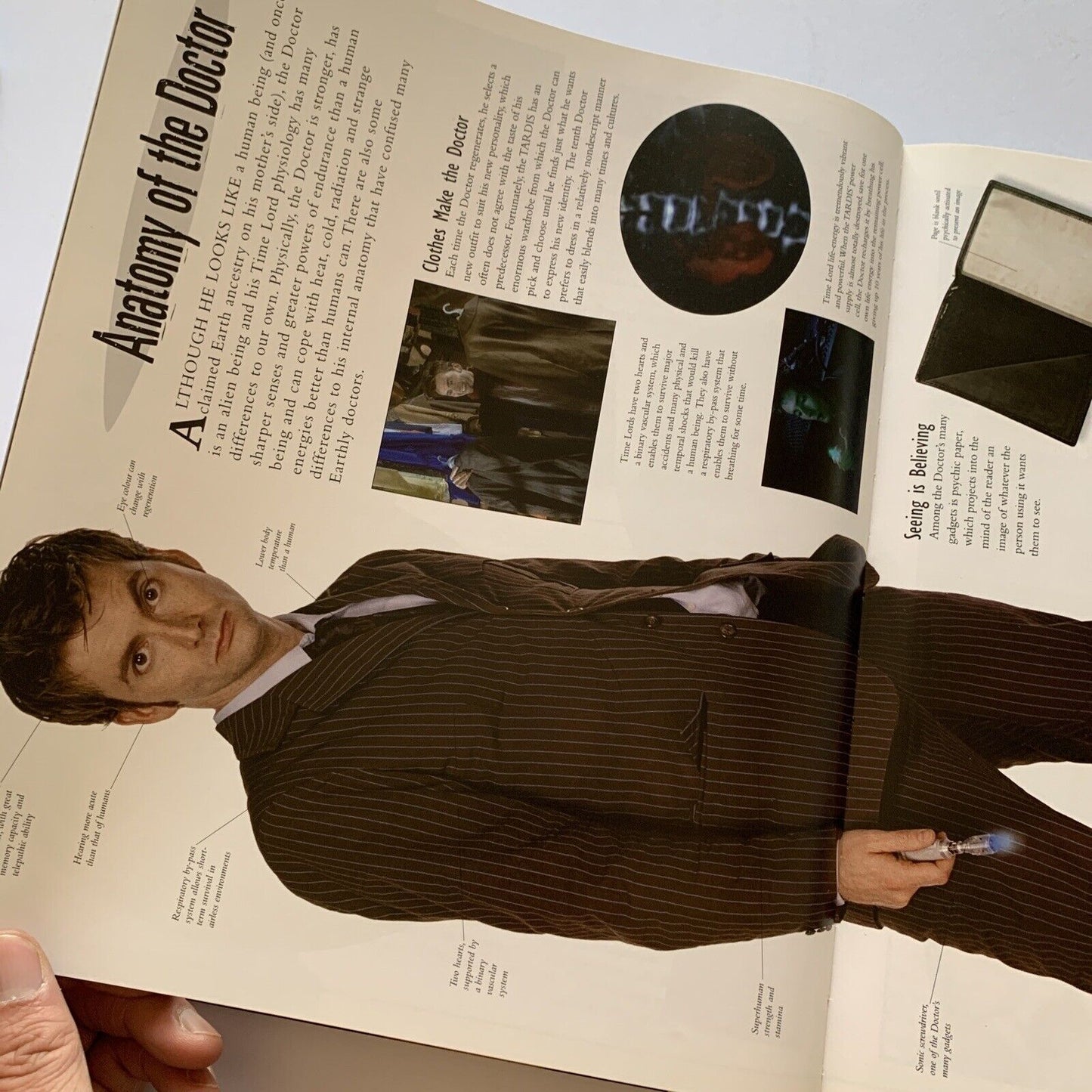 Doctor Who Visual Dictionary by Amy Junor 2007 Hardcover