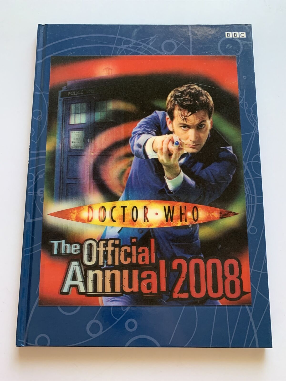 Doctor Who The Official Annual: 2008 by BBC Hardcover
