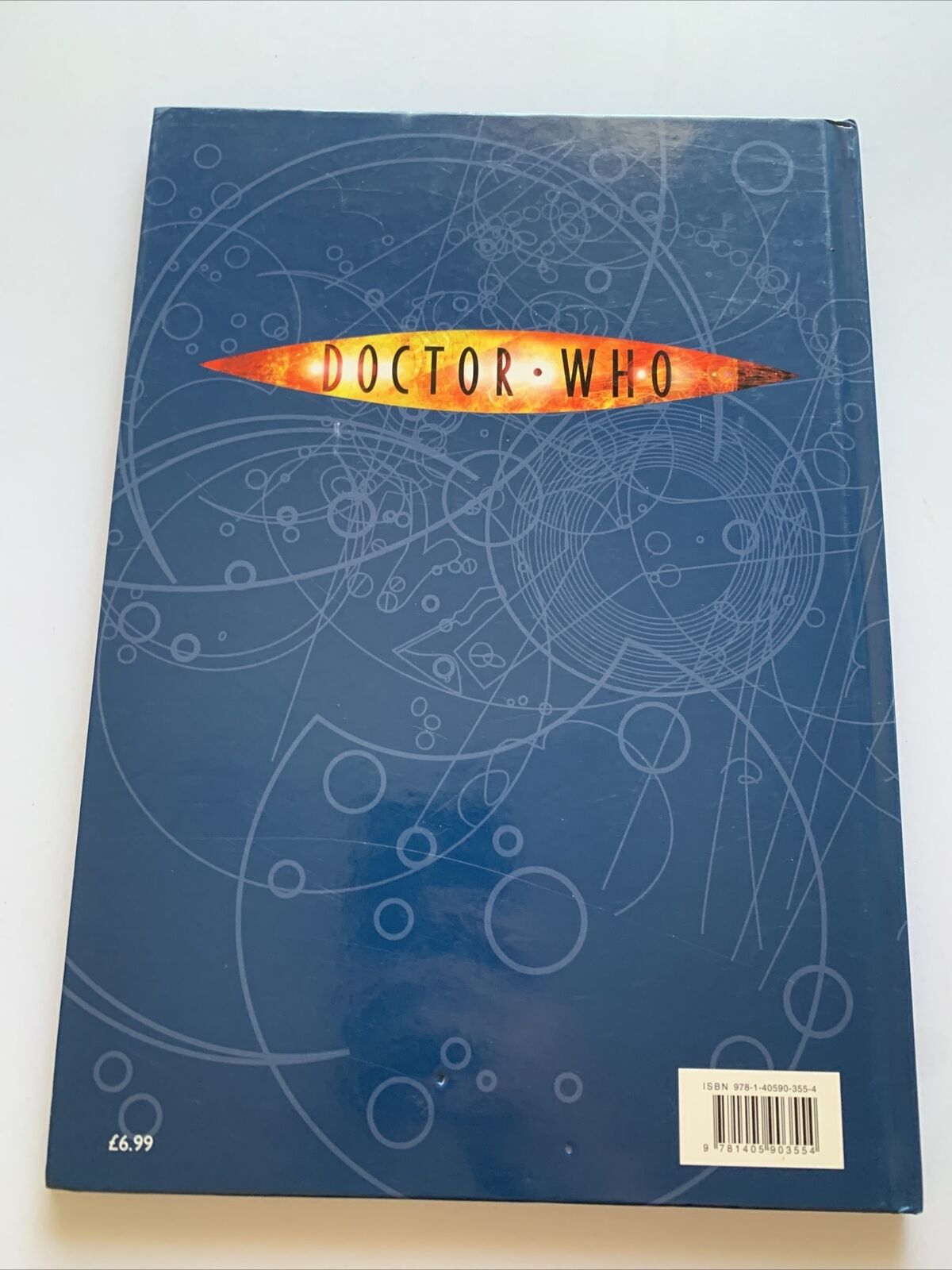 Doctor Who The Official Annual: 2008 by BBC Hardcover