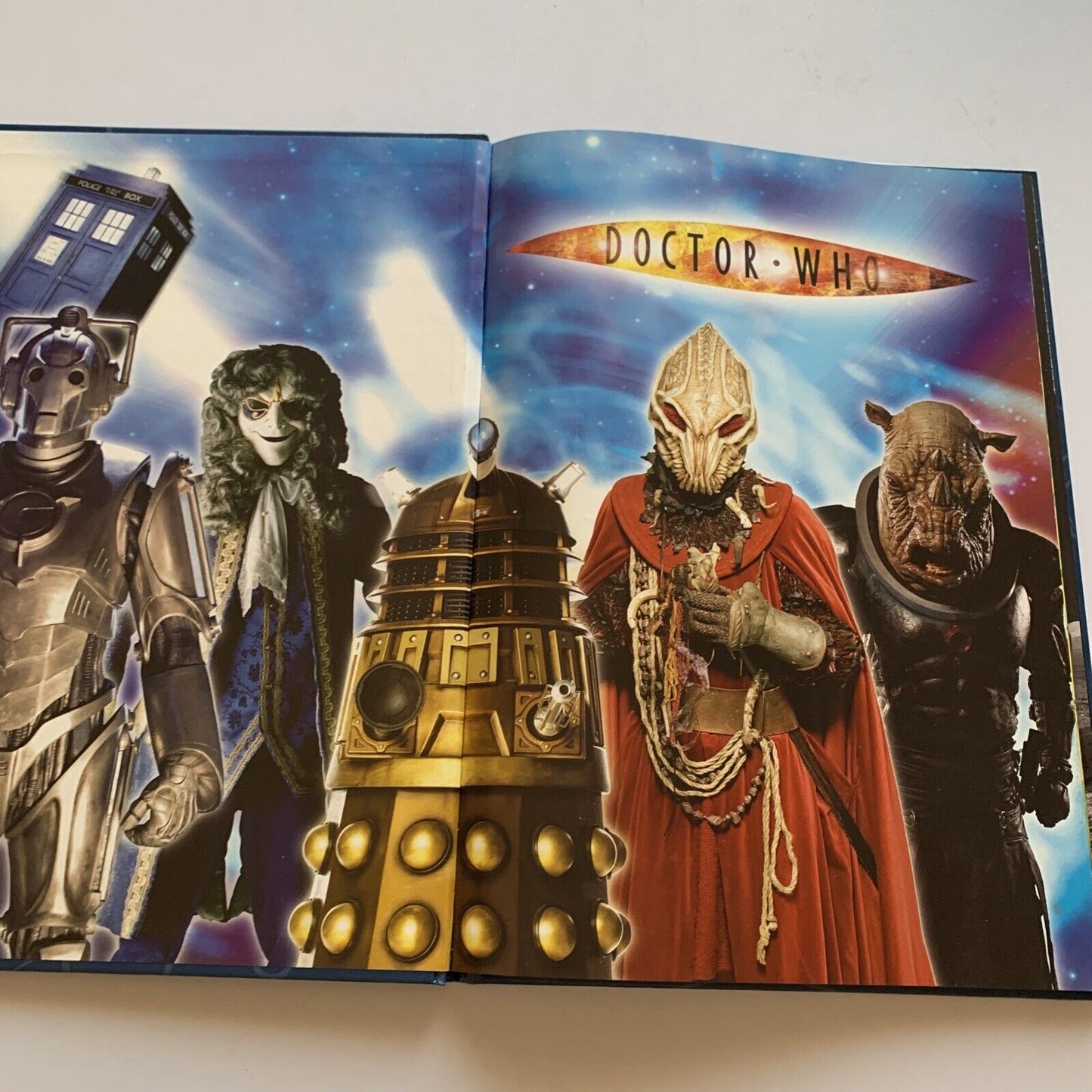 Doctor Who The Official Annual: 2008 by BBC Hardcover