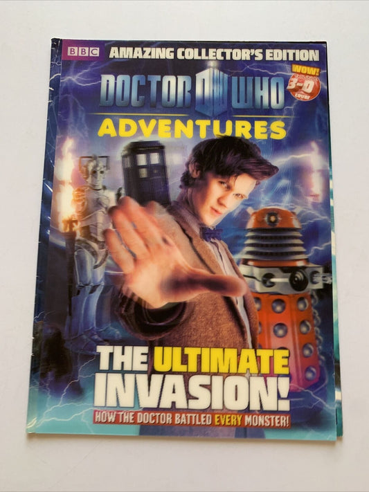 Doctor Who Adventures - The Ultimate Invasion Collectors Edition 3D Cover 2010
