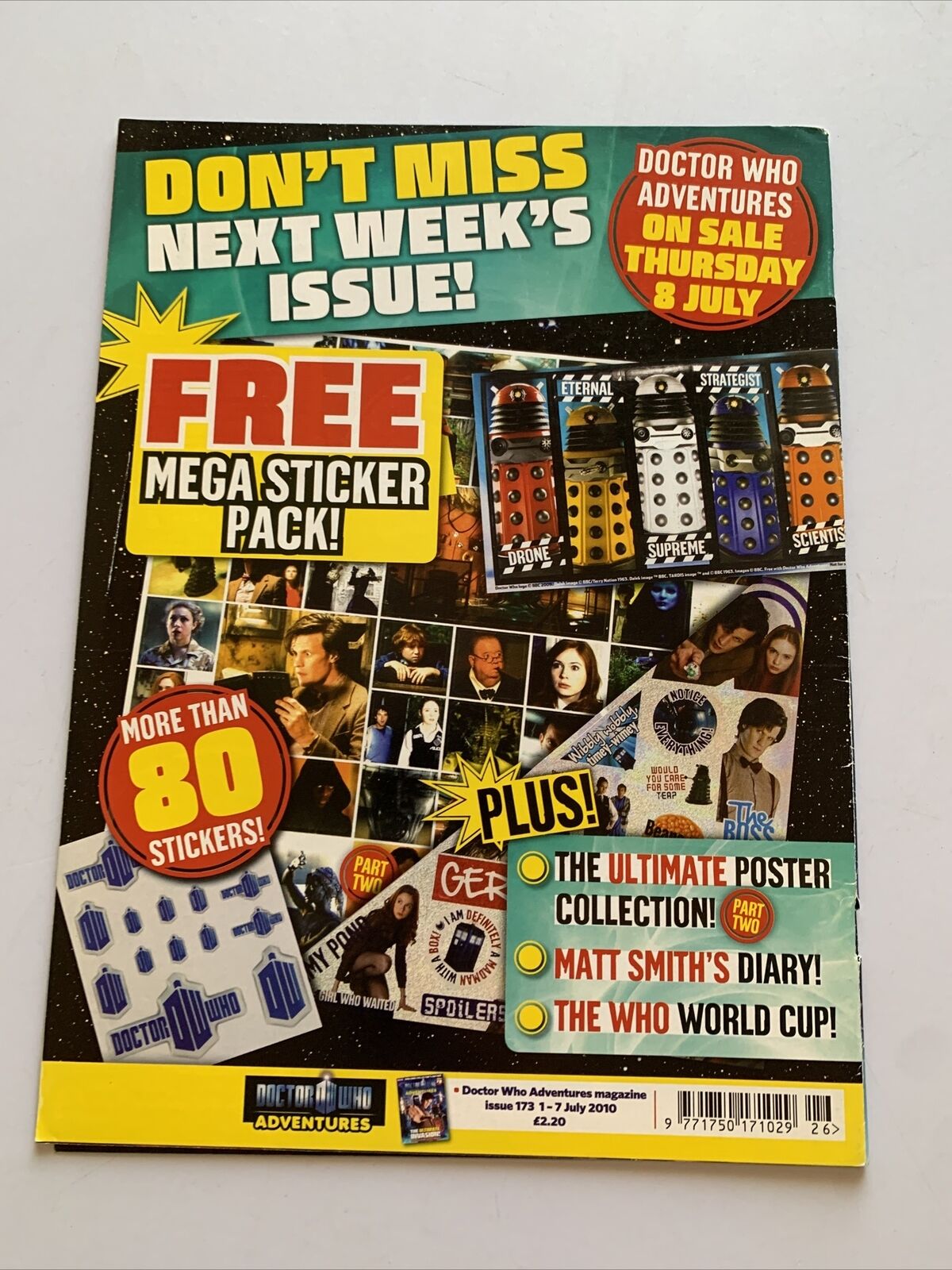 Doctor Who Adventures - The Ultimate Invasion Collectors Edition 3D Cover 2010