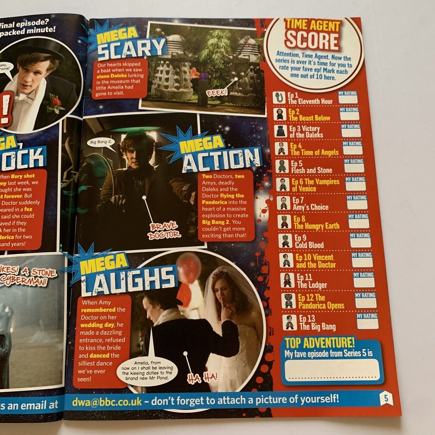 Doctor Who Adventures - The Ultimate Invasion Collectors Edition 3D Cover 2010