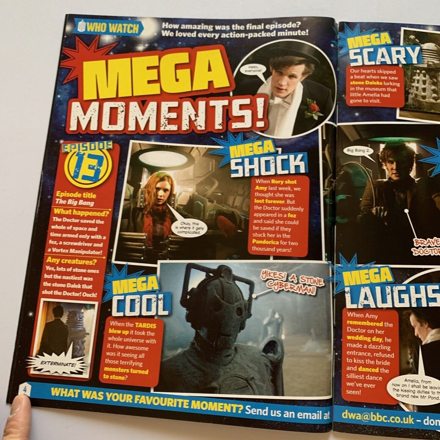 Doctor Who Adventures - The Ultimate Invasion Collectors Edition 3D Cover 2010