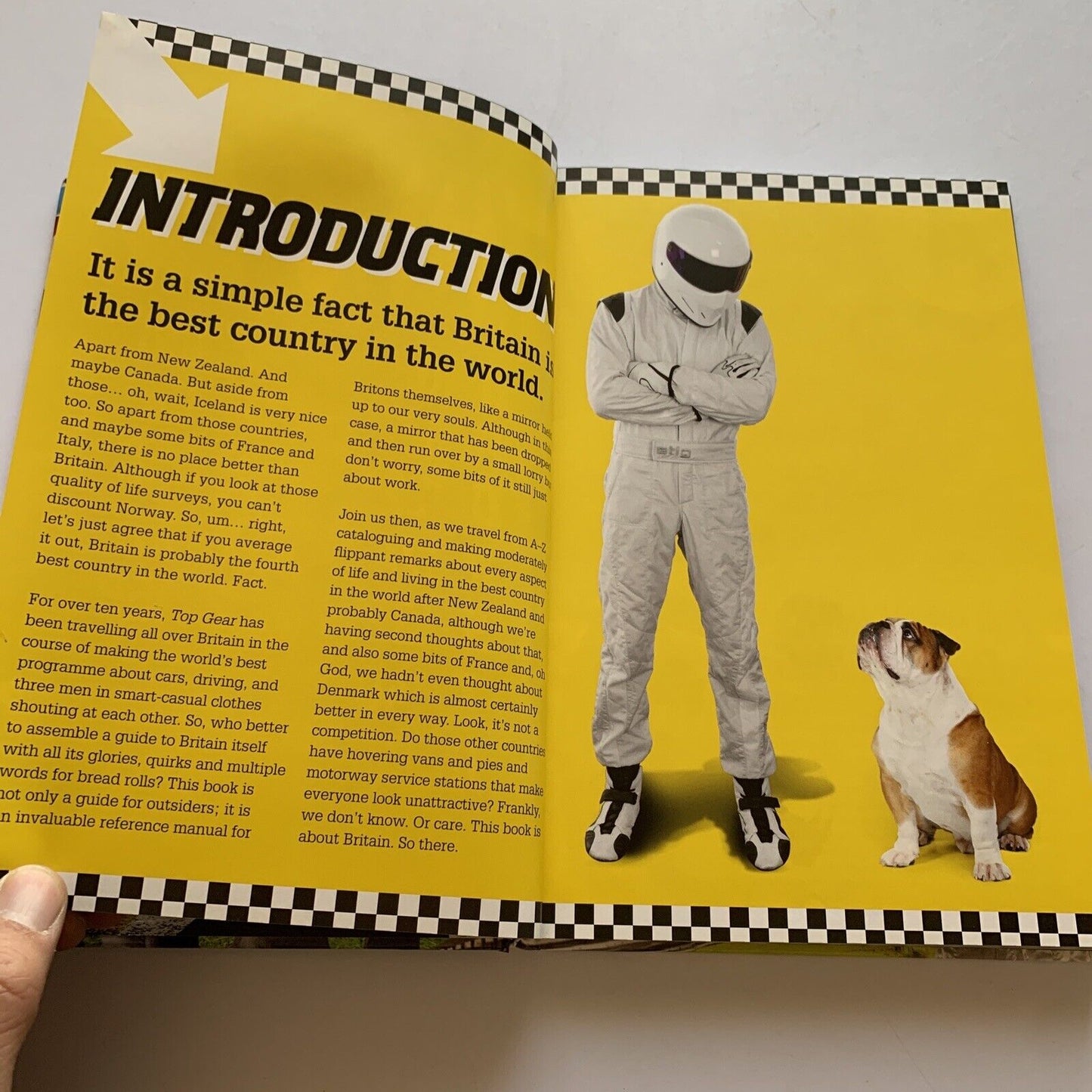 The Top Gear Guide to Britain: The Fourth Best Country in World 2013 Hardcover