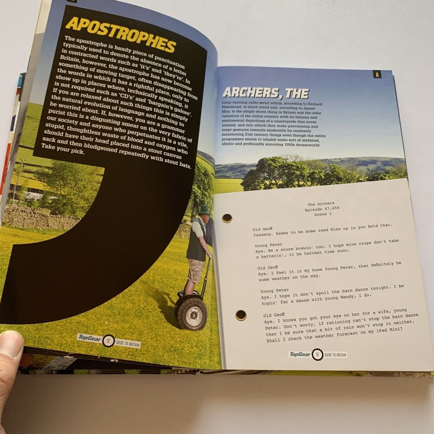 The Top Gear Guide to Britain: The Fourth Best Country in World 2013 Hardcover