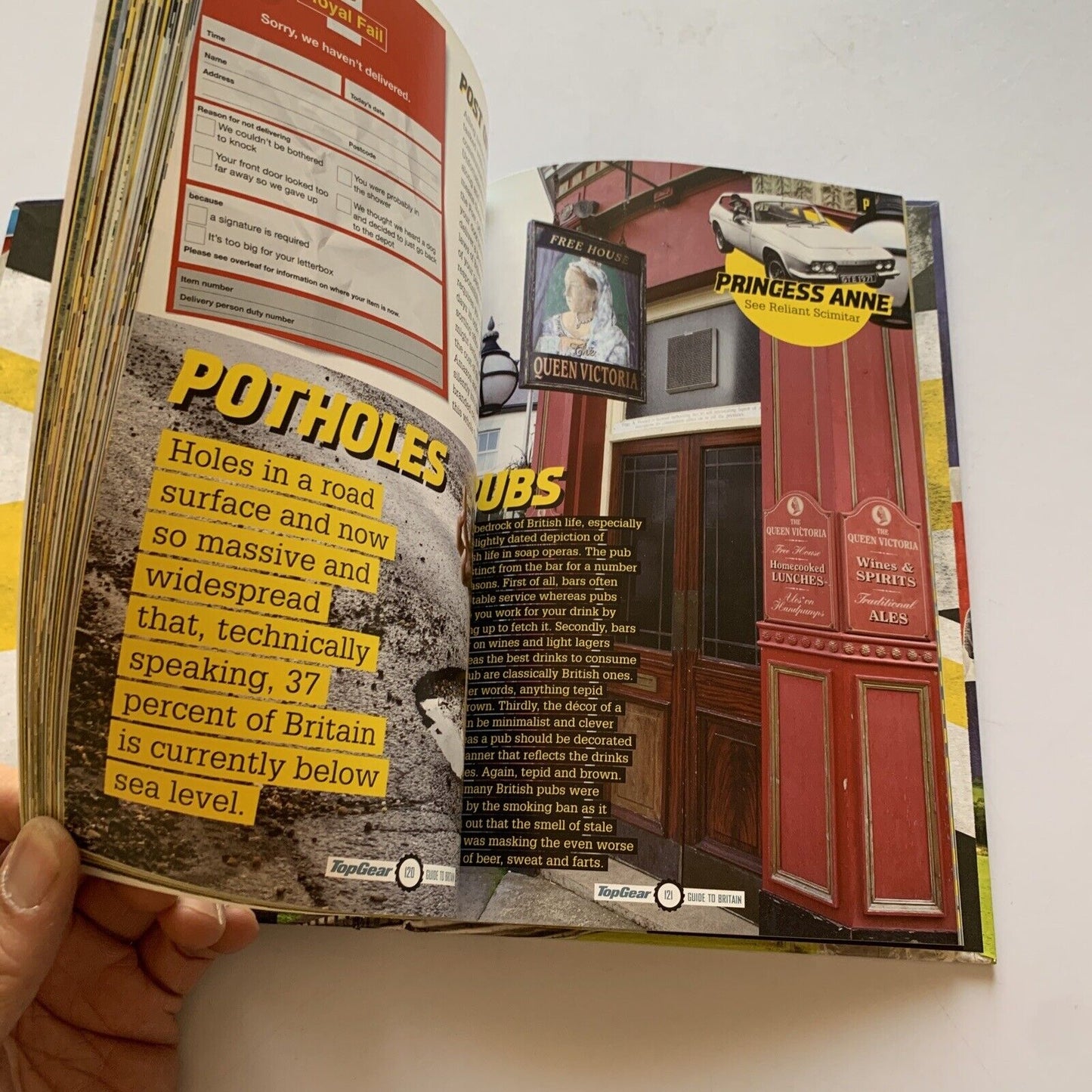 The Top Gear Guide to Britain: The Fourth Best Country in World 2013 Hardcover