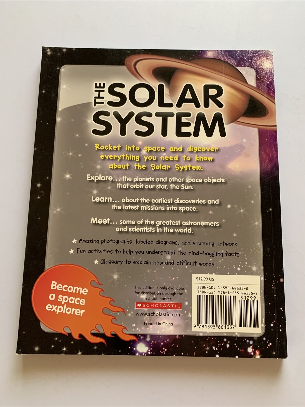 The Great Big Book of the Solar System by Rosalind Mist