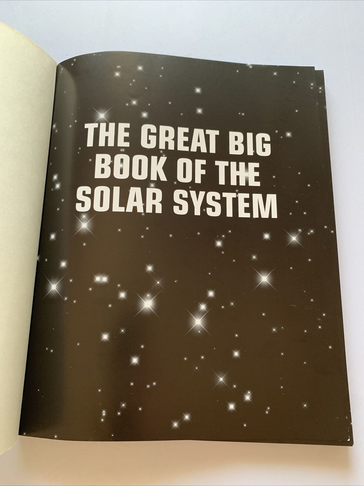 The Great Big Book of the Solar System by Rosalind Mist