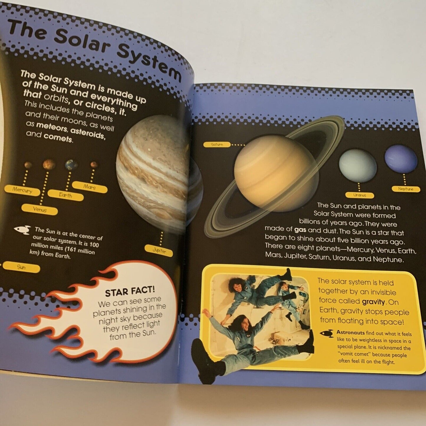 The Great Big Book of the Solar System by Rosalind Mist