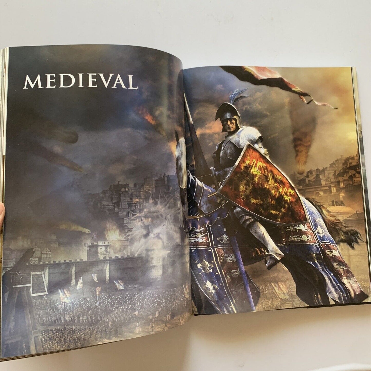 The Art of Total War by Creative Assembly SEGA High-end Art and Design Book HC