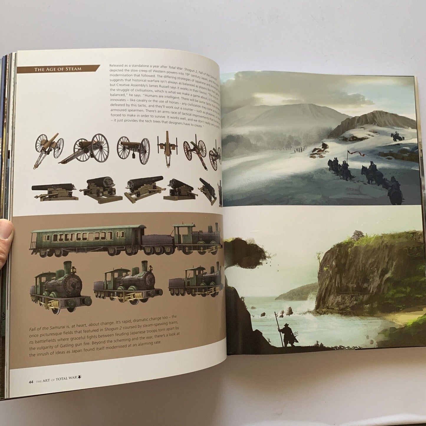 The Art of Total War by Creative Assembly SEGA High-end Art and Design Book HC