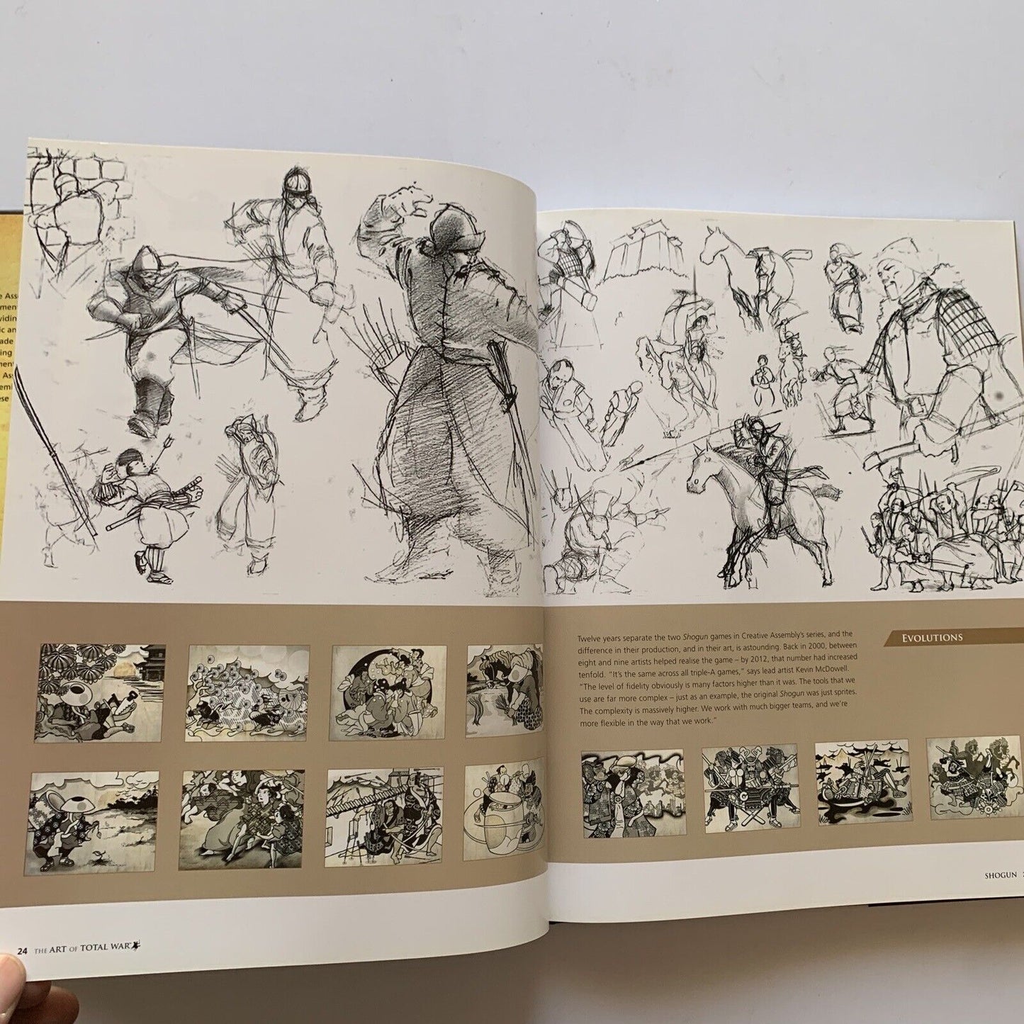 The Art of Total War by Creative Assembly SEGA High-end Art and Design Book HC