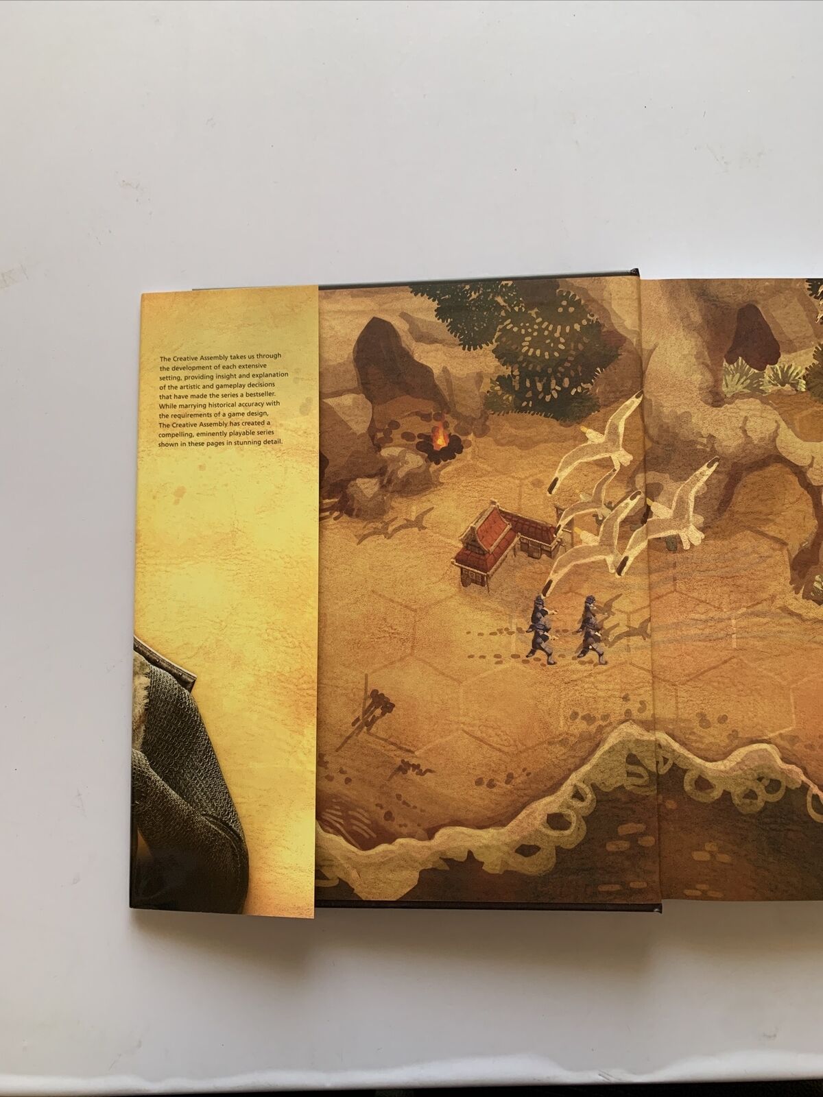 The Art of Total War by Creative Assembly SEGA High-end Art and Design Book HC