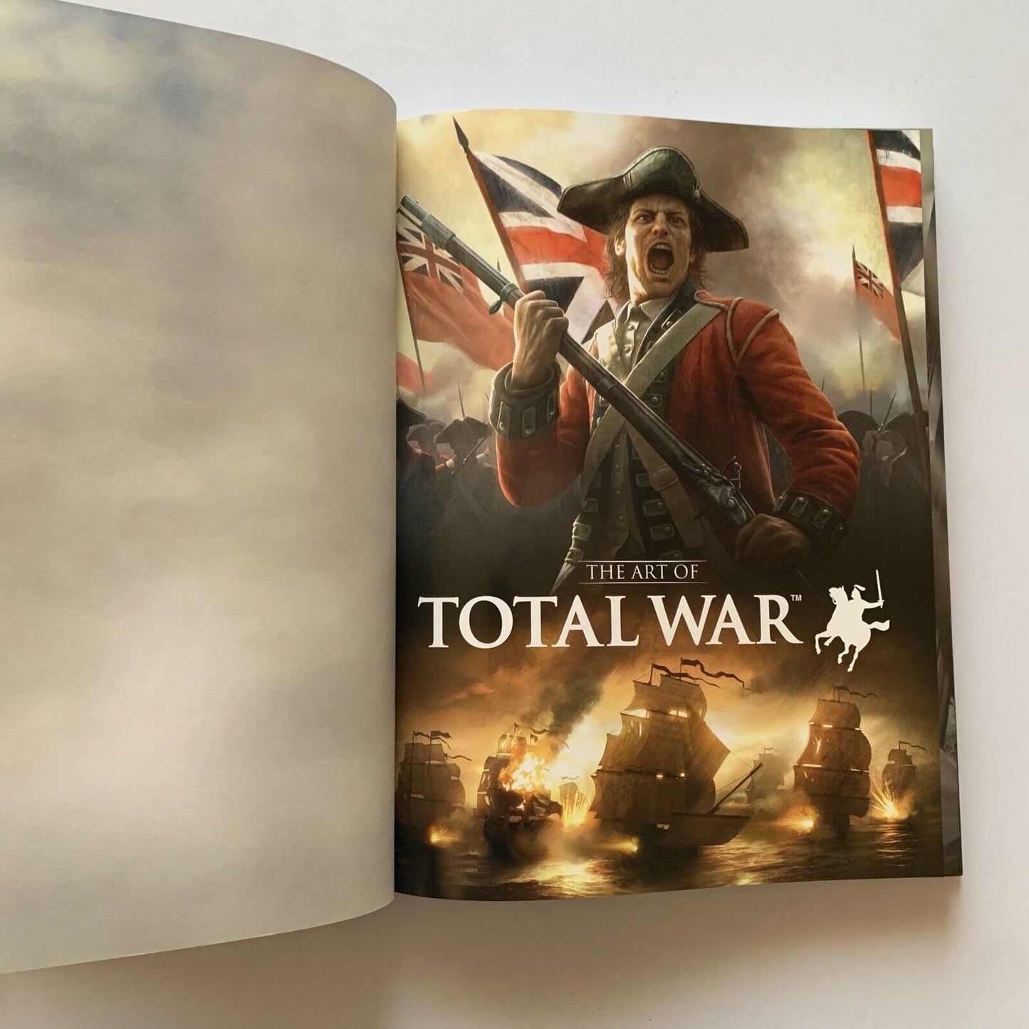 The Art of Total War by Creative Assembly SEGA High-end Art and Design Book HC