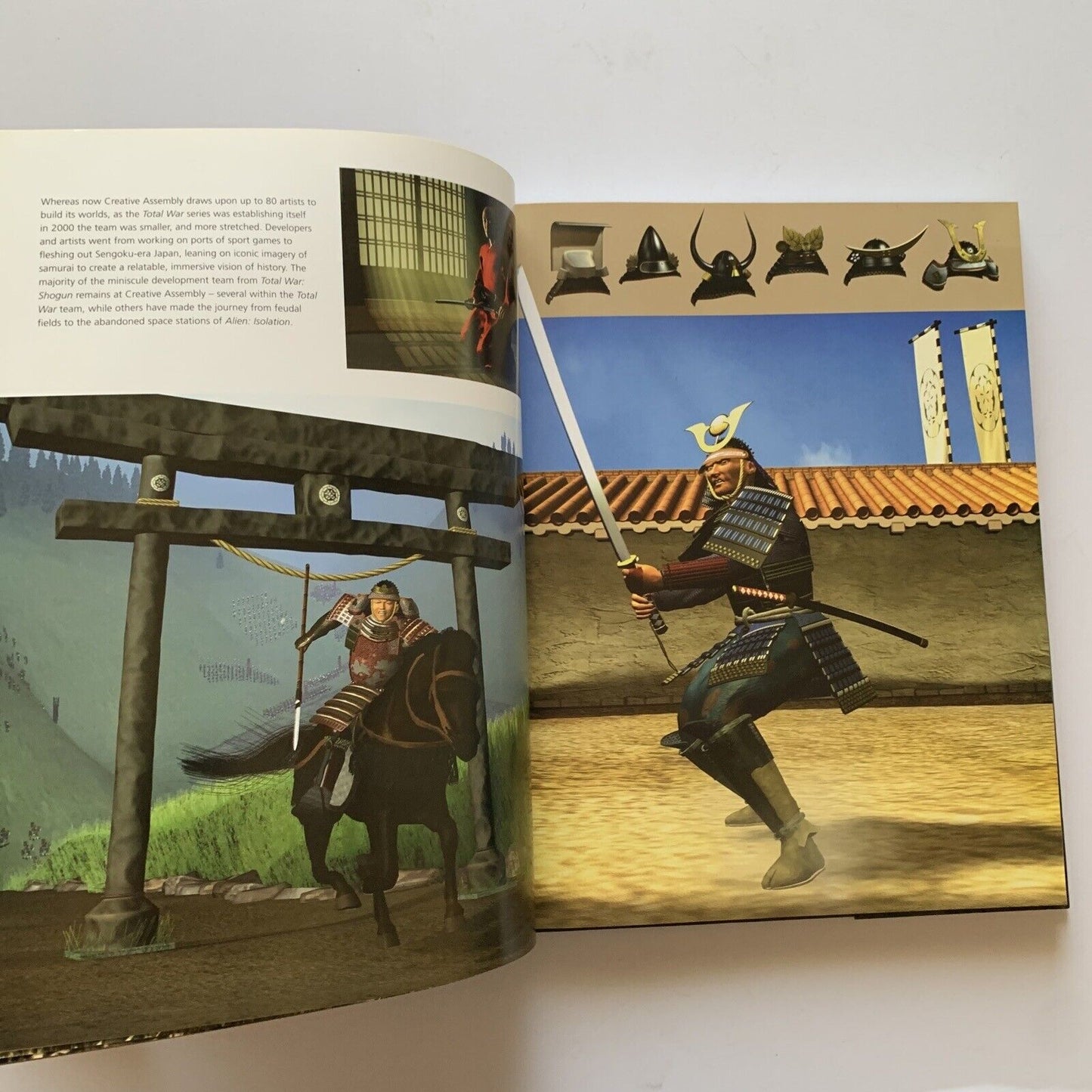 The Art of Total War by Creative Assembly SEGA High-end Art and Design Book HC
