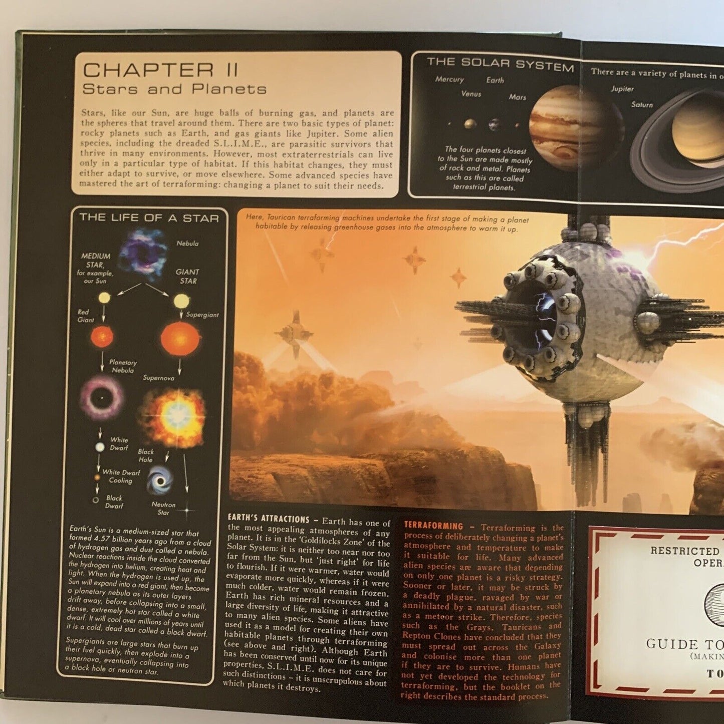 Alienology by Mile Press Five Illustrated Pop Out Book (Hardcover, 2010)