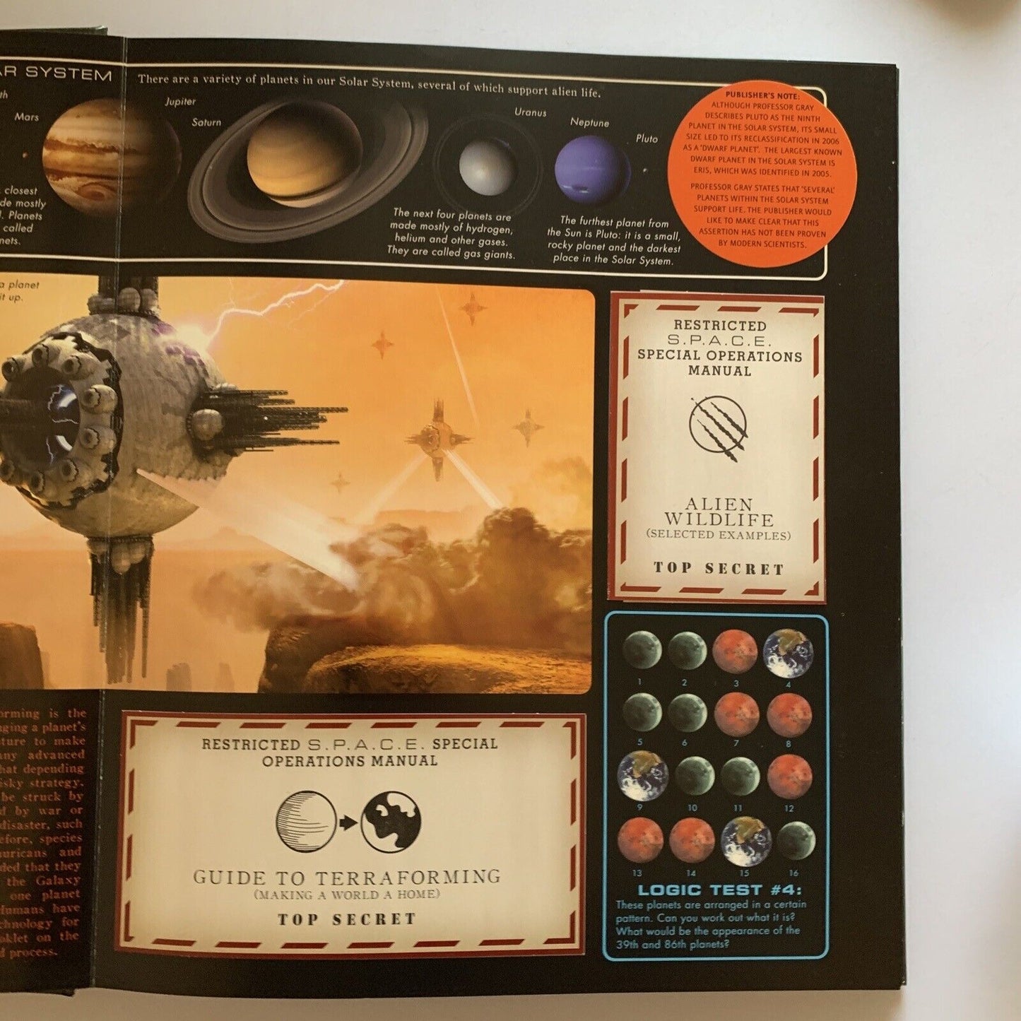 Alienology by Mile Press Five Illustrated Pop Out Book (Hardcover, 2010)