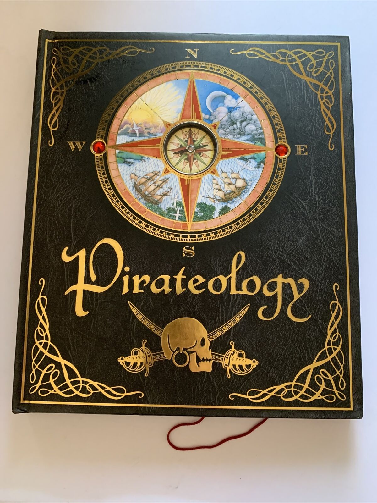 Pirateology by Dugald Steer Illustrated Pop Out Book (Hardcover, 2006)