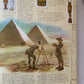 Egyptology by Emily Sands Pop Out Illustrated Book (Hardcover, 2004)