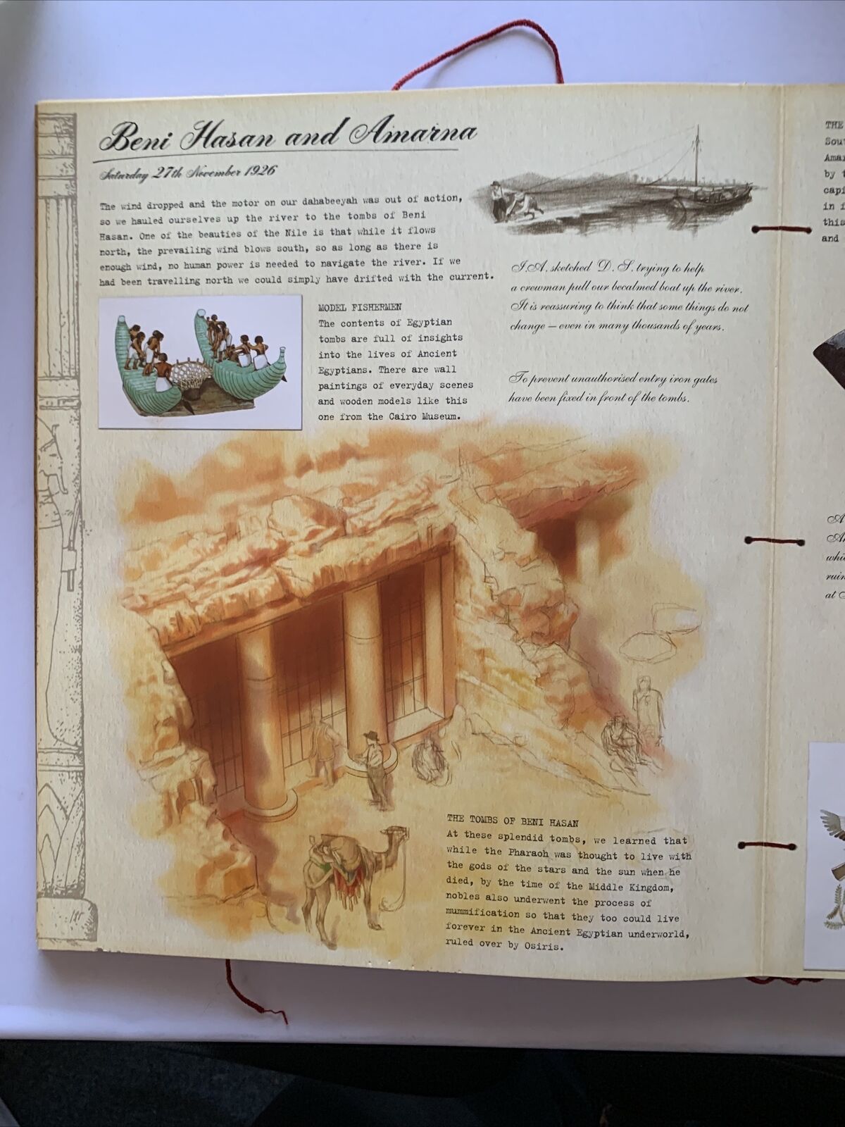 Egyptology by Emily Sands Pop Out Illustrated Book (Hardcover, 2004)