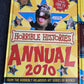 3x Horrible Histories Annual 2010-12 + Terrible Tomb Of Tutankhamun Books