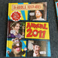 3x Horrible Histories Annual 2010-12 + Terrible Tomb Of Tutankhamun Books