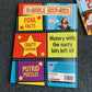 3x Horrible Histories Annual 2010-12 + Terrible Tomb Of Tutankhamun Books