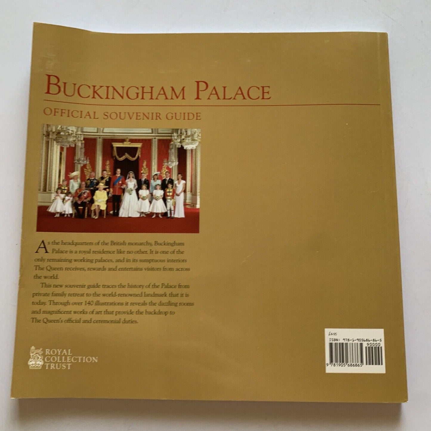 Buckingham Palace: Official Souvenir Guide by Jonathan Marsden 2013