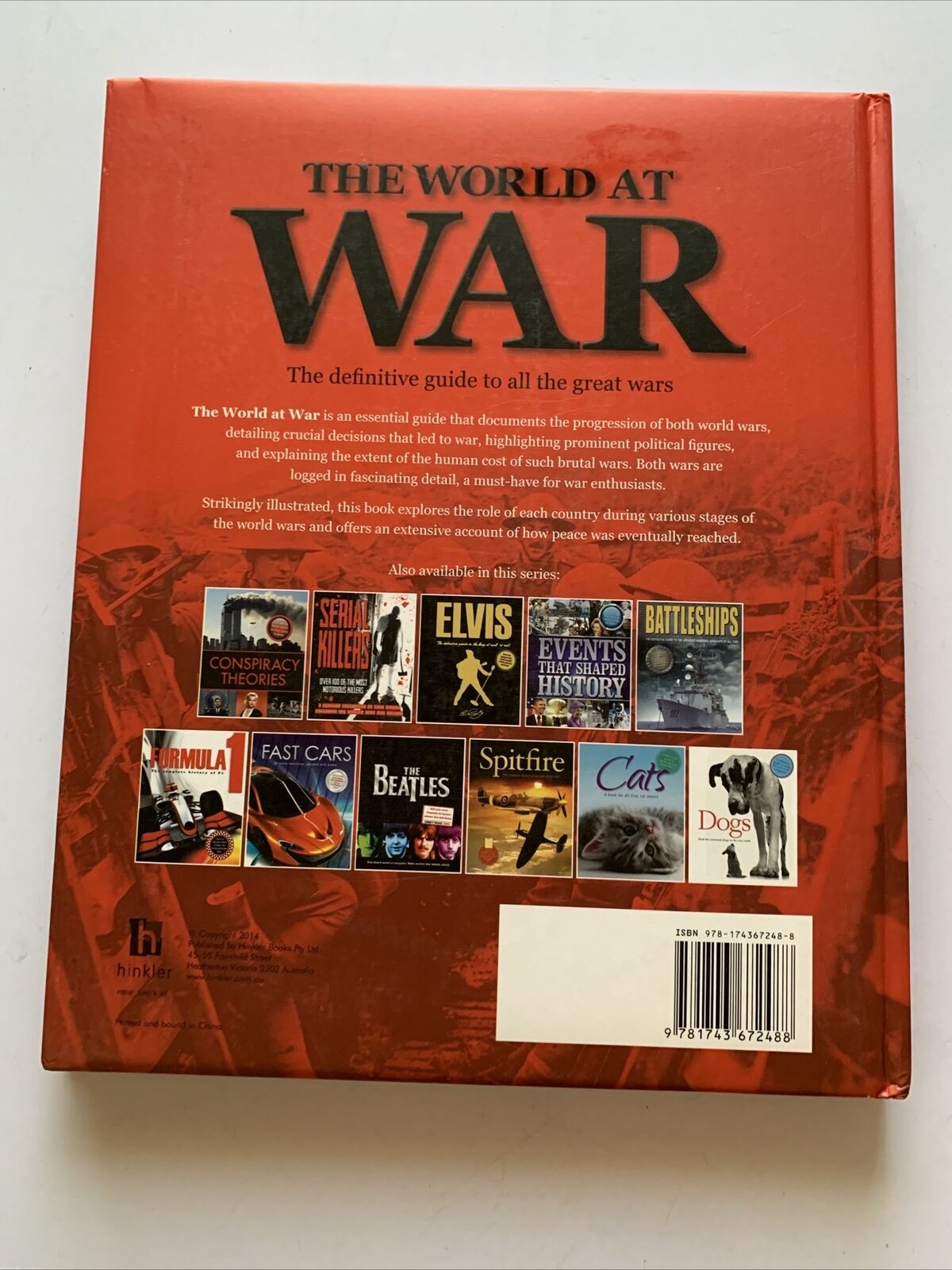 The World at War History Makers by  Cheshire Gerald (Hardcover, 2014)