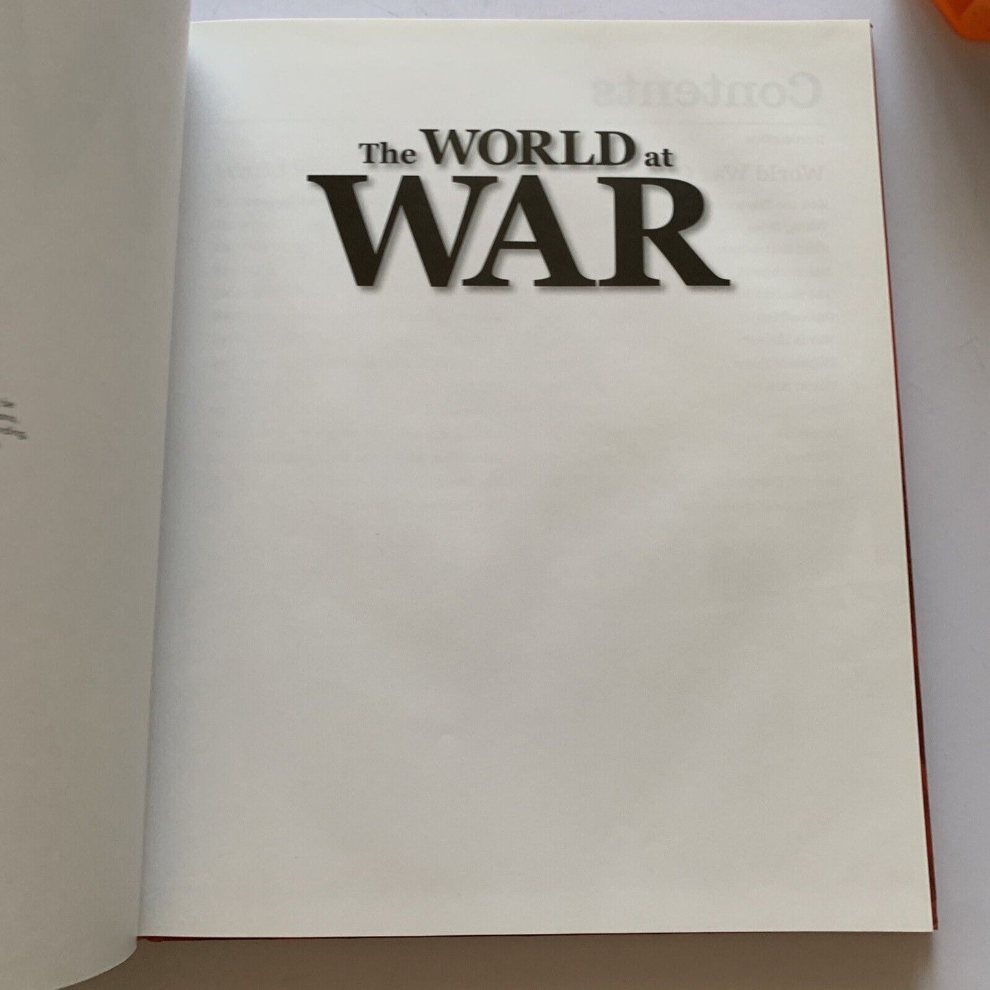 The World at War History Makers by  Cheshire Gerald (Hardcover, 2014)